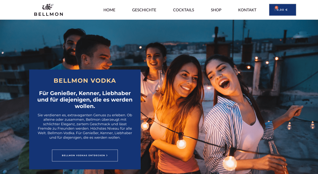 Bellmon-Vodka